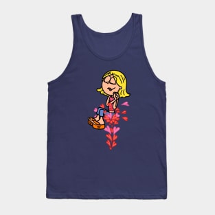 Lizzie Hearts Tank Top